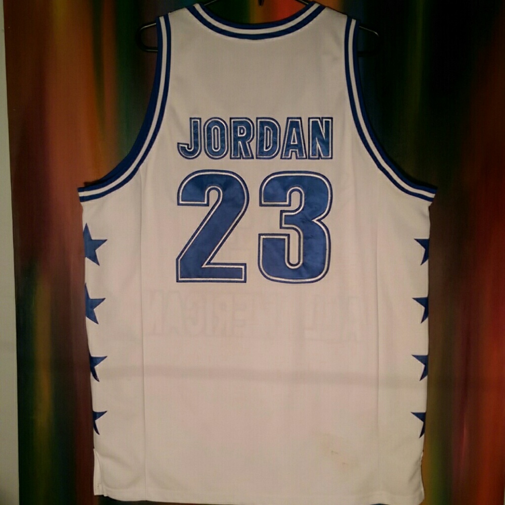 Vintage Throwback Jordan Jersey - Picture 6 of 8